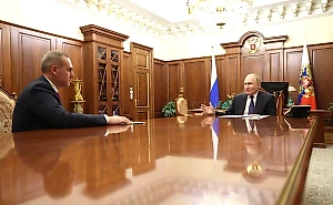 Путин предложил мэру Тюмени Кухаруку возглавить ХМАО