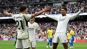 "Реал" досрочно стал 36-кратным чемпионом Испании по футболу