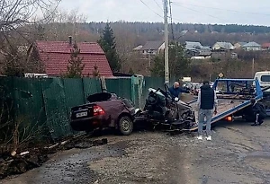 20-летний лихач из Кемерова разбился насмерть и погубил двух друзей