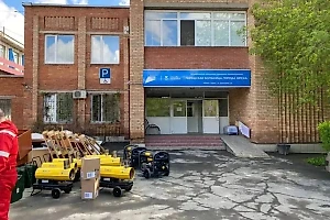 Красный Крест начал просушку более 40 домов в Оренбургской области после паводка