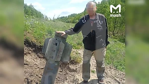 Под Курском пенсионер нашёл неразорвавшуюся с зимы ракету "Ольха" со смертоносным содержимым