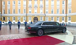 Раскрыты обновления лимузина Aurus Senat