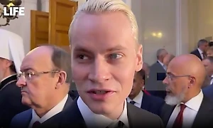 Певец Shaman увидел счастье в глазах приглашённых на инаугурацию Путина