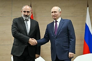 В Кремле высказались о предстоящей встрече Путина и Пашиняна