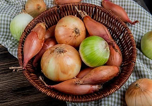 Даже луковая шелуха: Названы продукты для поддержки иммунитета в майские холода