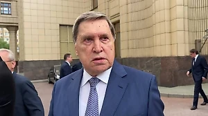 Ушаков ответил на вопрос Life.ru о сроках мирных предложений Путина по Украине