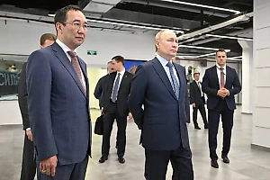 Путин обсудил с главой Минфина возведение моста через Лену до визита в Якутию