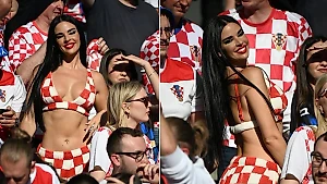 Куда ни плюнь — звёзды Playboy: 12 фото сексуальных болельщиц Хорватии на Евро-2024