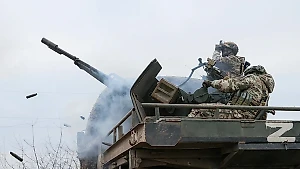 На подлёте к Белгороду сбито несколько воздушных целей