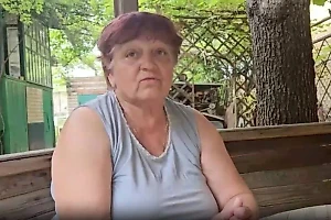 Жительница Лисичанска устала прятаться в подвале и покинула город вместе с семьёй