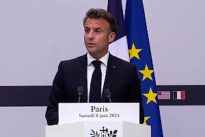 В Госдуме объяснили провал партии Макрона на выборах в ЕП