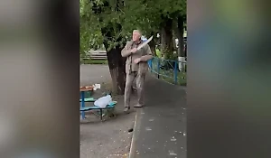 Учитель из Челябинска набросился с мачете на шумных соседей