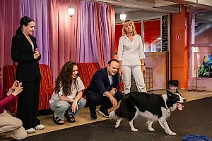 В Новосибирске открылся штаб зоозащитного движения "Мы в ответе за них"