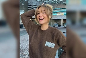 Звезда сериала "Постучись в мою дверь" призналась в любви к борщу, оливье и "шубе"