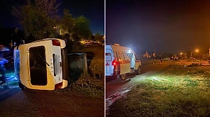 Пьяный водитель насмерть сбил двух 14-летних девочек в Волгоградской области