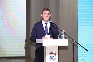 Турчак возглавил список кандидатов от единороссов на выборы в Госсобрание Алтая