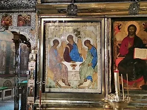 В Минкульте рассказали об условиях хранения "Троицы" в Сергиевой лавре