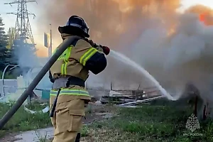 Под Тамбовом ликвидировали пожар на нефтебазе "Дружба" после атаки ВСУ