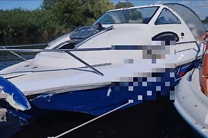 Мужчина погиб при столкновении двух катеров в Ростовской области