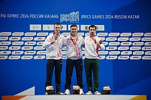 Россия досрочно выиграла медальный зачёт Игр БРИКС