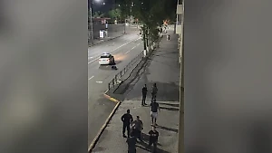 Прыткий уфимец угнал у полицейских авто, пока они спасали мужчину от разъярённой компании