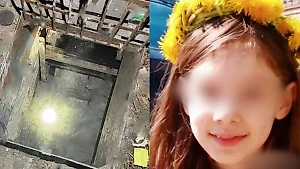 Украинка убила 10-летнюю дочку и замуровала в гробницу из бетона, а потом молила полицию её найти