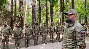 В ГД назвали задачи спецназа "Ахмат" в Харьковской области