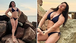 Дочь-бодибилдерша Шукшиной сфотографировалась в бикини и шокировала фанатов