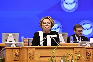 Матвиенко: Ощущения скорой ядерной войны нет, однако тренды нехорошие
