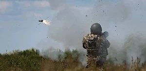 Украинские военные обстреляли Энергодар, запустив снаряд в район администрации