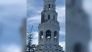 Храм повреждён в белгородском посёлке после атаки украинского дрона