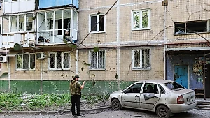 В Донецке при сбросе ВСУ натовского снаряда погиб мужчина