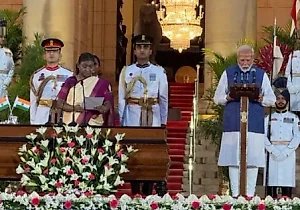 Нарендра Моди принёс присягу и в третий раз стал премьером Индии