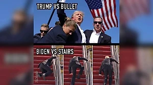 В США мемом описали кандидатов в президенты