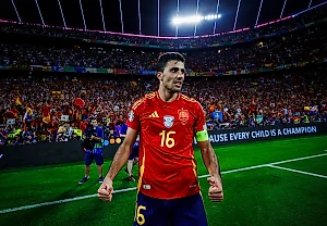 Объявлен лучший игрок Евро-2024