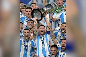 Сборная Аргентины в 16-й раз стала победителем Кубка Америки по футболу