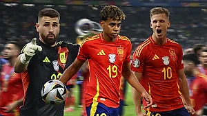 Тест: Только футбольный гений угадает, сколько лет победителям Евро-2024, и ответит на 5/5