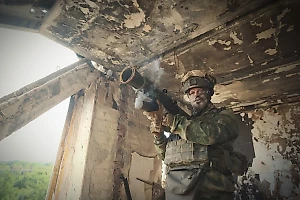 Российские военные отразили атаку ДРГ на пункт пропуска в Белгородской области