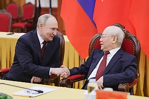 Путин выразил соболезнования в связи со смертью генсека Компартии Вьетнама