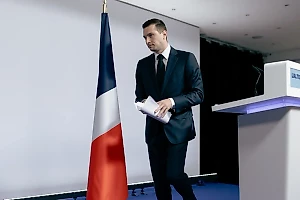 В Кремле прокомментировали итоги первого тура выборов во Франции