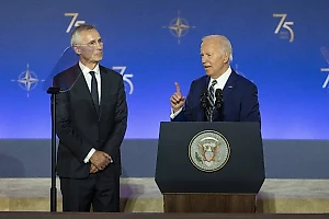 Байден на саммите НАТО дал слово Путину вместо Зеленского