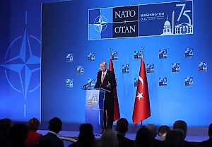 Эрдоган осудил участие НАТО в украинском конфликте