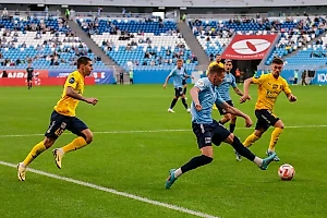 "Ростов" одержал выездную победу над "Крыльями Советов" во втором туре РПЛ