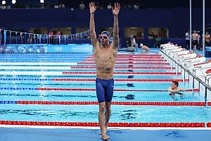 Француз на домашней Олимпиаде побил 16-летний рекорд Фелпса