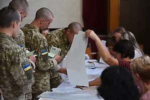 В Киеве прошёл митинг в поддержку демобилизации бойцов ВCУ
