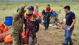 Пропавший с места тушения пожара в Якутии доброволец нашёлся живым через 10 дней