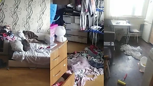 Омбудсмен Москвы вмешалась в историю с загулявшей мамой голодных детей из запертой квартиры