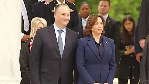 Раскрыта важная роль мужа Камалы Харрис в битве за пост первой женщины – президента США