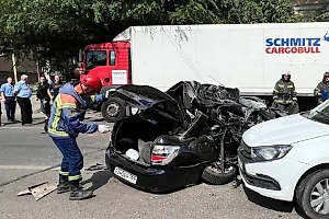 16-летний сын губернатора Саратовской области Романа Бусаргина погиб в ДТП