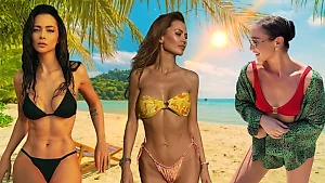 Пляжная мода 2024: Повторяем 10 лучших звёздных образов в купальниках